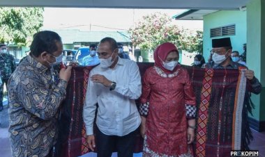 Gubsu Minta Kepala Desa Menggunakan Dana Desa Untuk Hal Yang Produktif