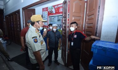 Walikota Irsan Efendi menyebutkan kepatuhan masyarakat menurun