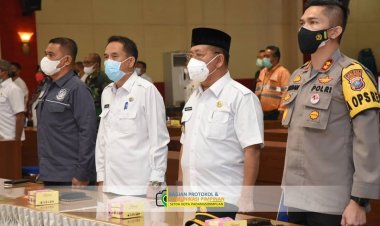 Wakil walikota Padangsidimpuan Ir. Arwin Siregar MM hadiri penutupan TMMD yang ke 111