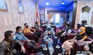 Walikota Padangsidimpuan Irsan Efendi Nasution SH Terima Kunjungan ACT