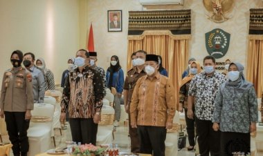 Kota Padangsidimpuan Kembali Meraih Penghargaan Sebagai Kabupaten/Kota Layak Anak (KLA) Tahun 2021