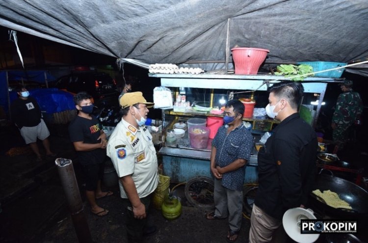 Walikota Irsan Efendi menyebutkan kepatuhan masyarakat menurun