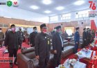 Ketua DPRD Siwan Siswanto membuka Rapat Paripurna Mendengarkan Pidato Kenegaraan Pada HUT RI Ke 76