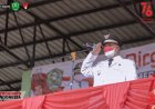 Wakil Walikota Arwin Siregar Irup Penurunan Bendera Merah Putih