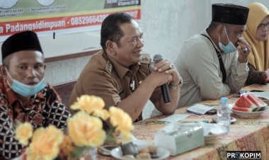 Walikota Padangsidimpuan Resmikan Madrasah Diniyah Takmiliyah Awaliyah Darul Istiqomah di Desa Aek Bayur