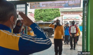 Pringati Haornas Ke- 38, Walikota Irsan Bertindak Sebagai Irup di Stadion HM Nurdin