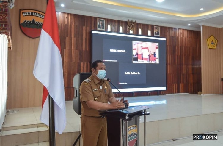 Dukung Pemerintah Capai Herd Immunity, Polres Padangsidimpuan gelar workshop tim relawan vaksinator