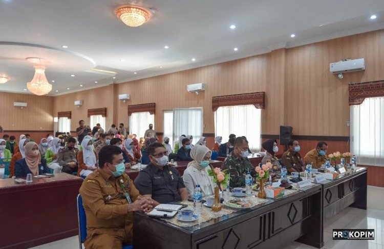 Dukung Pemerintah Capai Herd Immunity, Polres Padangsidimpuan gelar workshop tim relawan vaksinator