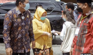 Pembukaan Sinode Am XXI GKPA Turut Dihadiri Walikota Dan Ketua TP PKK Kota Padangsidimpuan