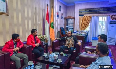 Wali Kota Padangsidimpuan Berharap GMNI Tampil Dengan Cara Yang Intelek Dan Dapatkan Hati Di Tengah-Tengah Masyarakat