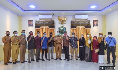 Wali Kota Irsan Efendi Nasution, Terima Kunjungan Pengurus DPD Partai Ummat Kota Padangsidimpuan