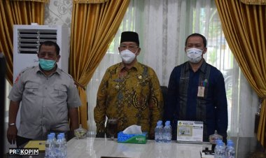 Arwin Siregar, hadiri Grand Launching Pendapat (Strategic Foresight) BPK