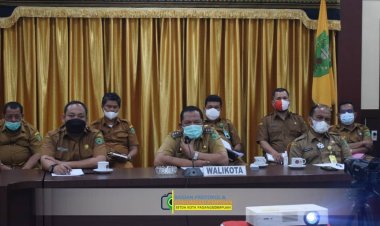 Mendikbudristek Memimpin Rapat Virtual dengan Kepala Daerah se-Sumatera Utara