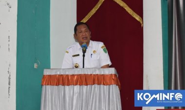 Dinas Kominfo melakukan Sosialisasi Peraturan Walikota Padangsidimpuan Nomor 51 Tahun 2019