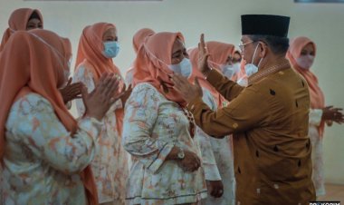 Wakil Wali Kota Kukuhkan Pokja Bunda PAUD Kota Padangsidimpuan