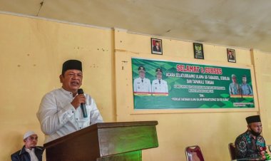Walikota Padangsidimpuan Hadiri Acara Silaturrahmi Ulama Se- Tabagsel, Sibolga dan Tapteng
