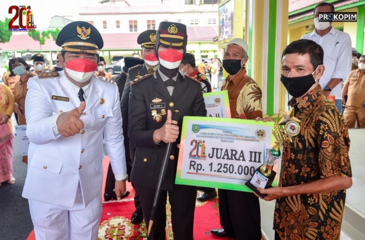 Pemenang Karya Jurnalistik Hut Kota Padangsidimpuan ke XX Diumumkan, Walikota : Selamat Kepada Pemenang