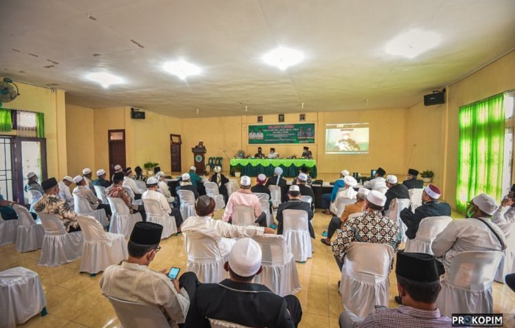 Walikota Padangsidimpuan Hadiri Acara Silaturrahmi Ulama Se- Tabagsel, Sibolga dan Tapteng