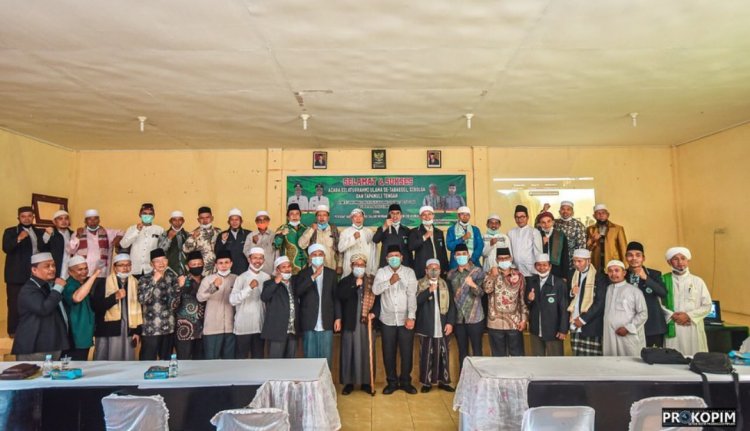 Walikota Padangsidimpuan Hadiri Acara Silaturrahmi Ulama Se- Tabagsel, Sibolga dan Tapteng