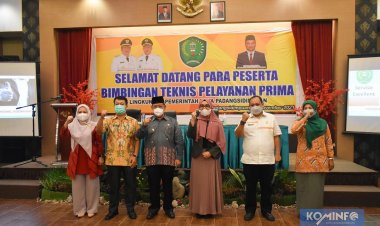 Bimtek Pelayanan Prima Digelar di Lingkungan Kota Padangsidimpuan