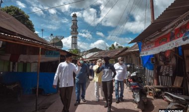 Peresmian Posko Kampung Tangguh Anti Narkoba Kelurahan WEK II Silayang-layang