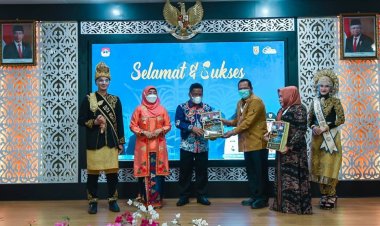 Wali Kota Padangsidimpuan Irsan Efendi Tiba Di Aceh