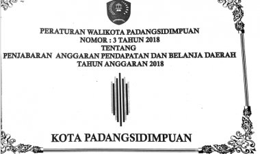 Perwal No 3 Tahun 2018