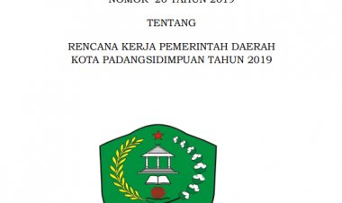 Perwal No 20 Thn 2019