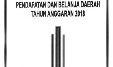 Kebijakan Umum APBD TA 2018