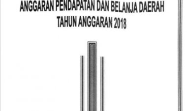 PRIORITAS PLAFON ANGGARAN SEMENTARA 2018