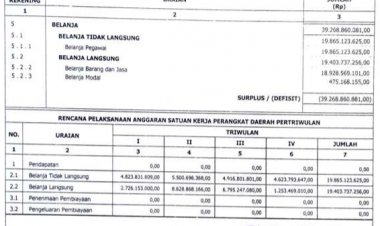 RINGKASAN DOKUMEN PELAKSANAAN SKPD 2020