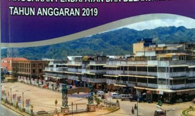KEBIJAKAN UMUM APBD 2019