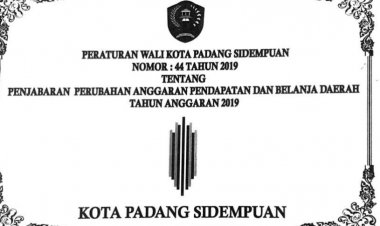 PENJABARAN ANGGARAN APBD 2019