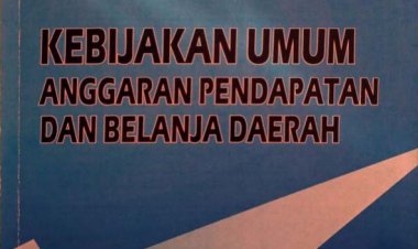 kebijakan umum anggaran 2020