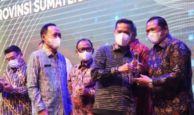 Kota Padangsidimpuan pengendali inflasi terbaik se Sumut