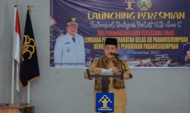 Rutan Padangsisimpuan Gelar Pendidikan Kesetaraan untuk Warga Binaan