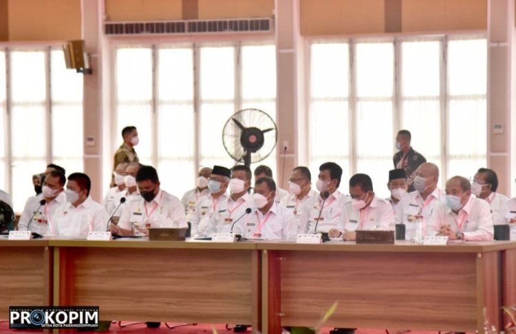 Arwin Siregar MM hadiri rapat dengan Wakil Presiden RI Ma’ruf Amin