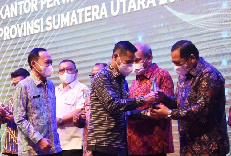 Kota Padangsidimpuan pengendali inflasi terbaik se Sumut