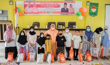 Dharma Wanita Persatuan (DWP) Ulang Tahun ke-22