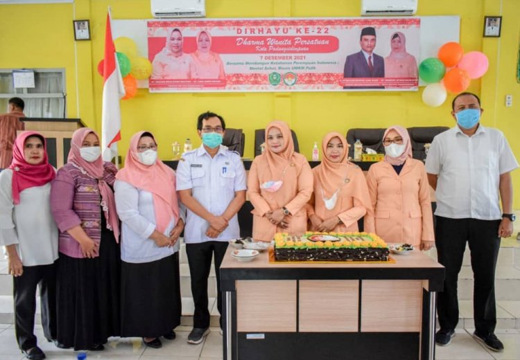 Dharma Wanita Persatuan (DWP) Ulang Tahun ke-22