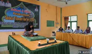 Kecamatan Padang Sidempuan Angkola Julu Gelar STQ Ke-21