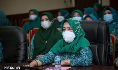 PKK Kota Padang Sidempuan Rapat Persiapan Pencegahan Covid-19 Untuk Mewujudkan Herd Immunity