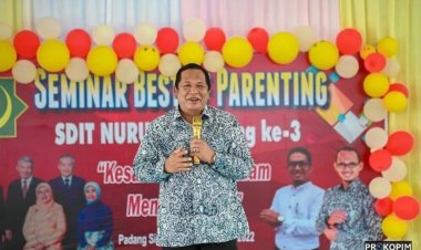 Wali Kota Padang Sidempuan Hadiri Seminar Best Of Parenting