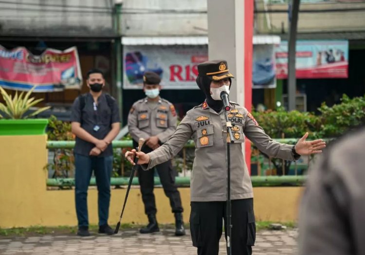 Antisipasi Lonjakan Virus Varian Baru Omicron, Pemko Padang Sidempuan Gelar Operasi Yustisi