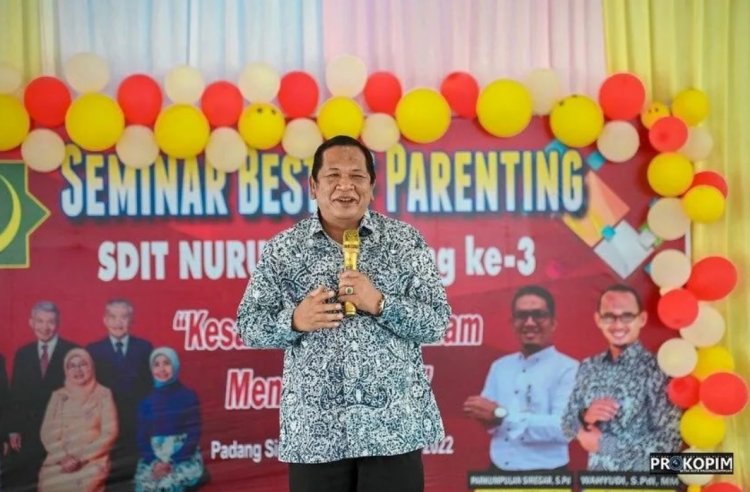 Wali Kota Padang Sidempuan Hadiri Seminar Best Of Parenting