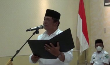 Wali Kota Irsan Lantik Dewan Juri MTQ Ke-XXI Tingkat Kota Padang Sidempuan
