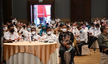 Wali Kota Padang Sidempuan Irsan Efendi Nasution Hadiri Sosialisasi Rencana Aksi Nasional Percepatan Penurunan Stunting (Ran Pasti)