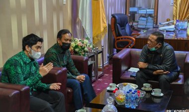 BPK Perwakilan Provsu melakukan Exit Meeting kepada Pemerintah Kota Padang Sidempuan