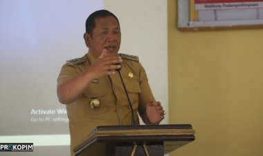 Wali Kota Padang Sidempuan Buka Forum Organisasi Perangkat Daerah