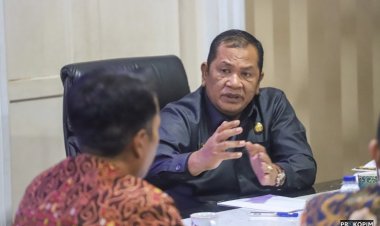 Pemerintah Kota Padang Sidempuan melakukan Rapat Pembahasan Penilaian dan Pelelangan Barang Milik Daerah